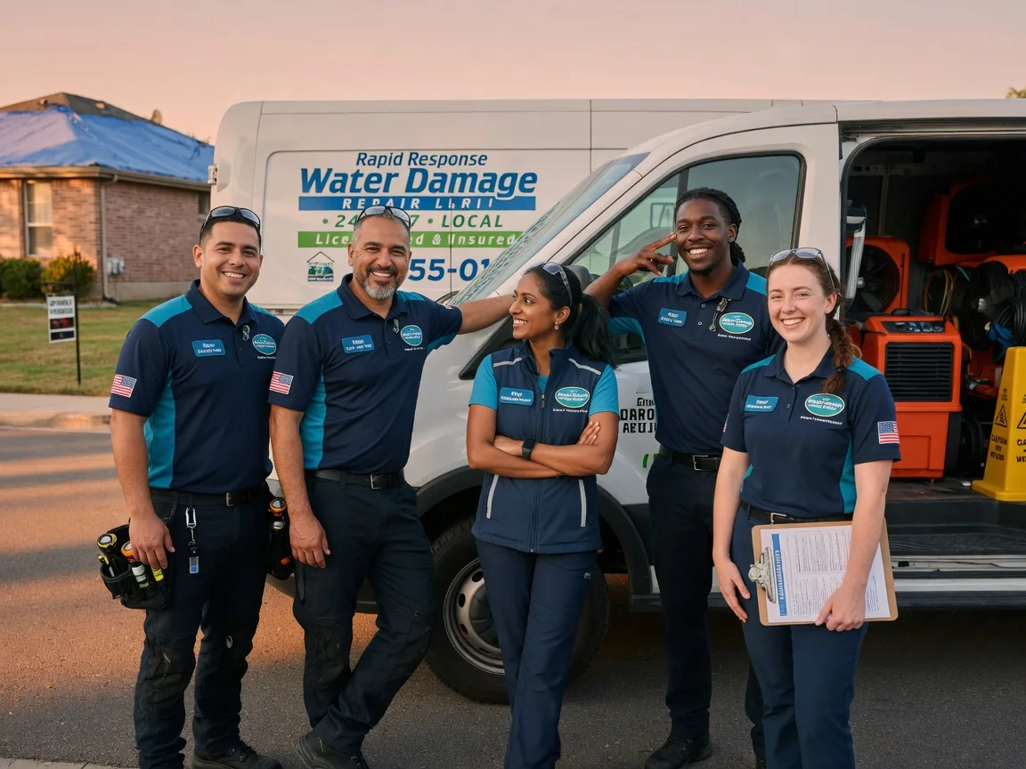 Water Damage Restoration company in Oxford, KS
